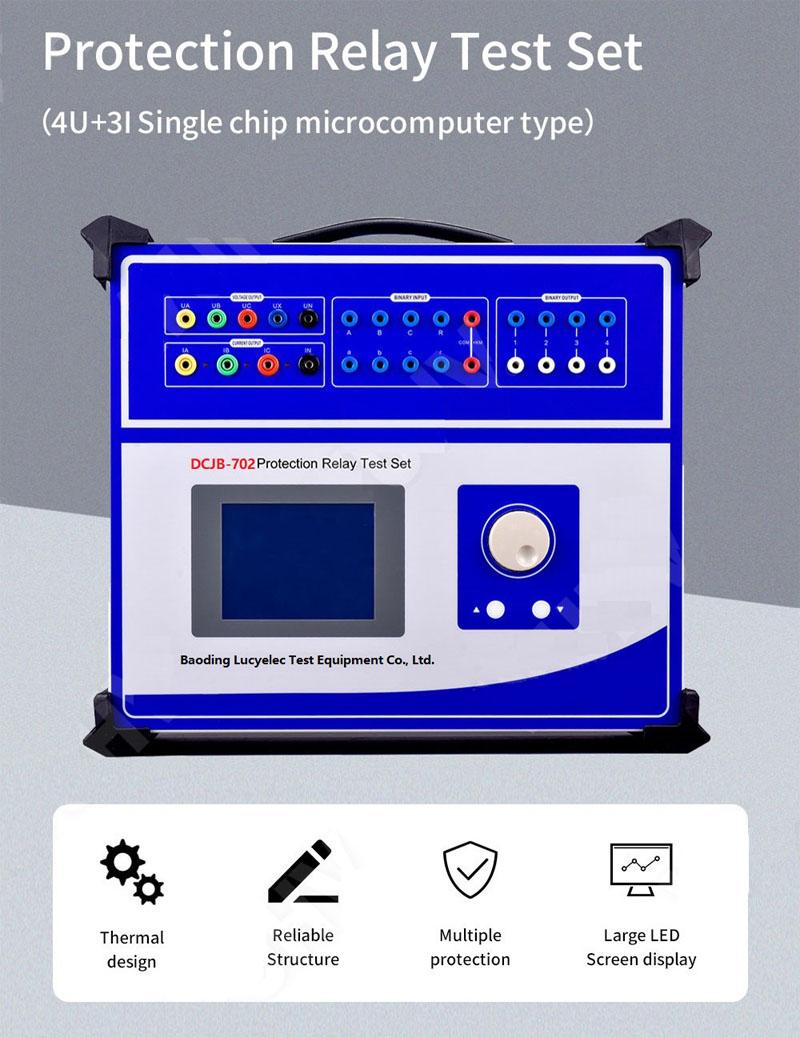 3 phase relay test set