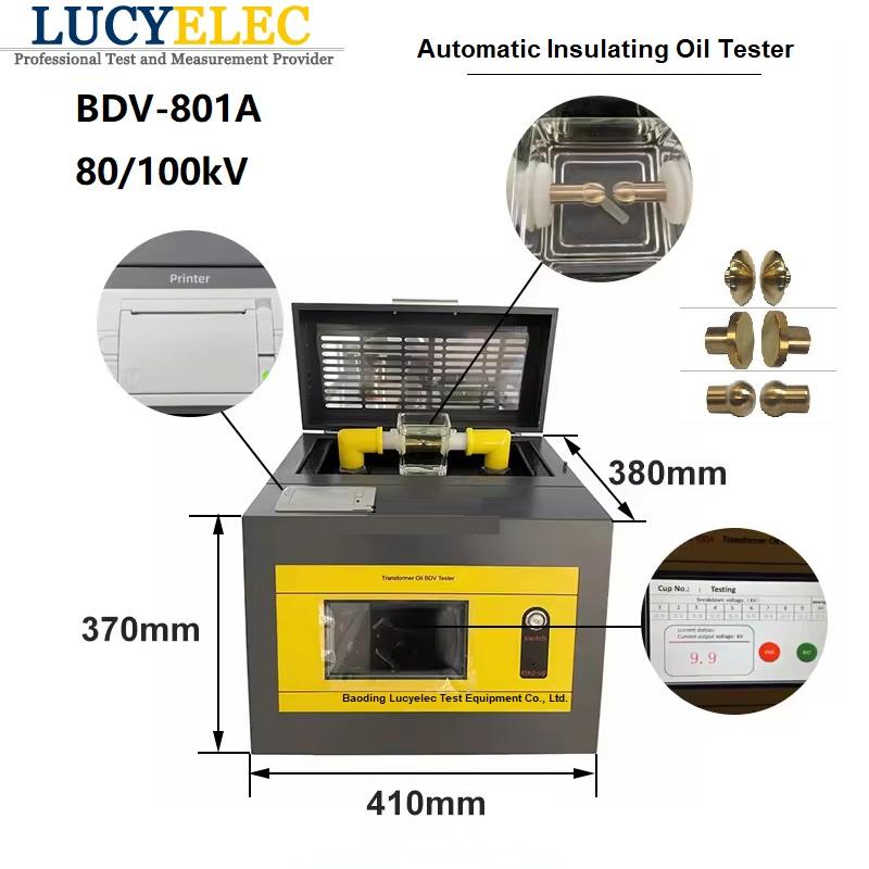 Insulating oil tester 