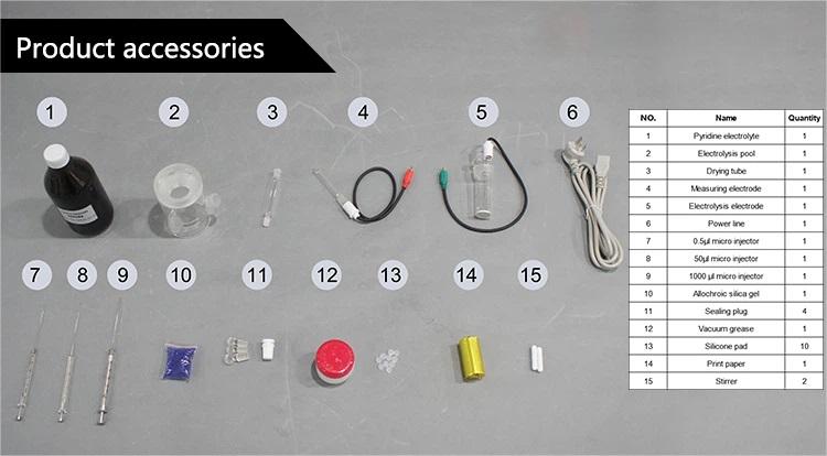 KF105 Coulometer Accessories