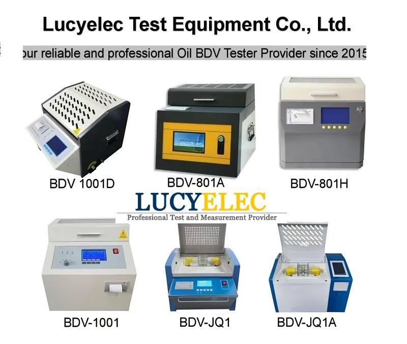 Lucyelec transformer oil BDV tester